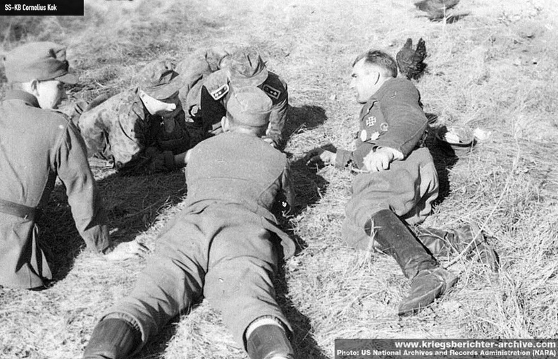 KB Kok 023 SS Kriegsberichter Archive