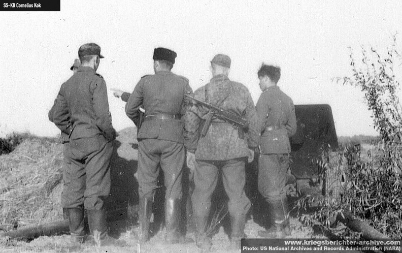 KB Kok 035 SS Kriegsberichter Archive